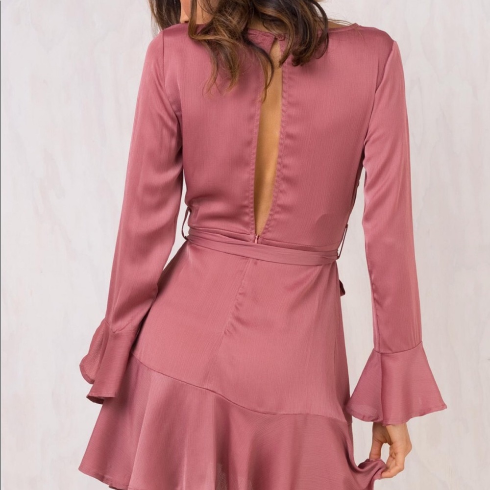 ✨NWT Princess Polly “For Loraline” Ruffle Dress✨ - Picture 4 of 7